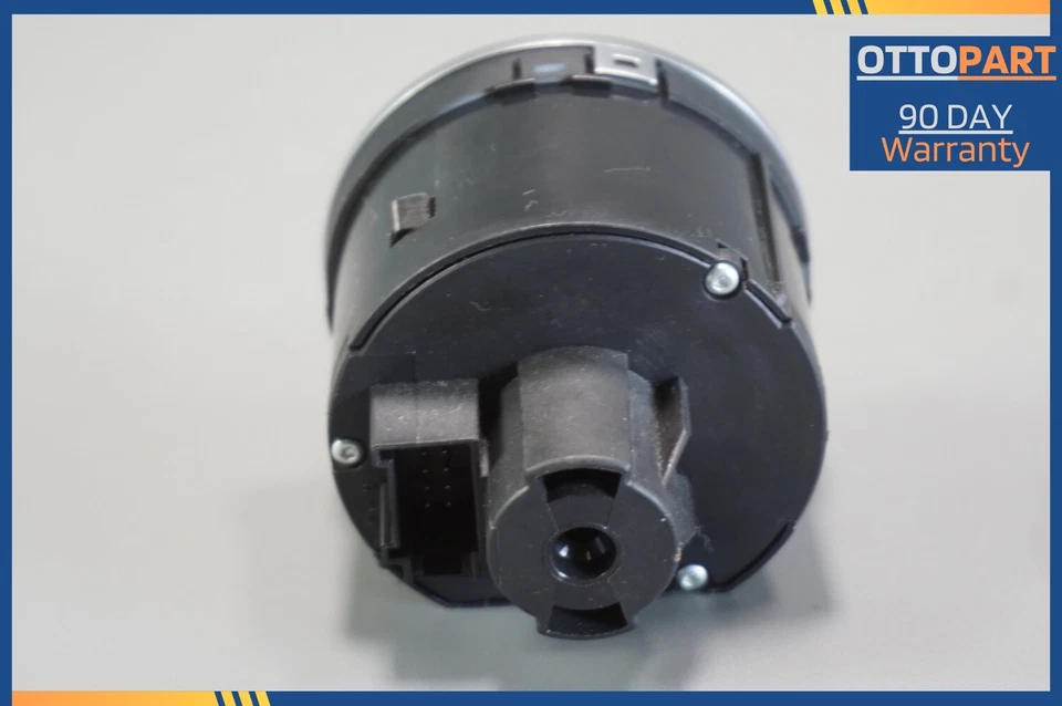 Interruptor de faros AUDI A8 Quattro S8 2003-2010 OEM 4E0941531G Foto 2 de 4