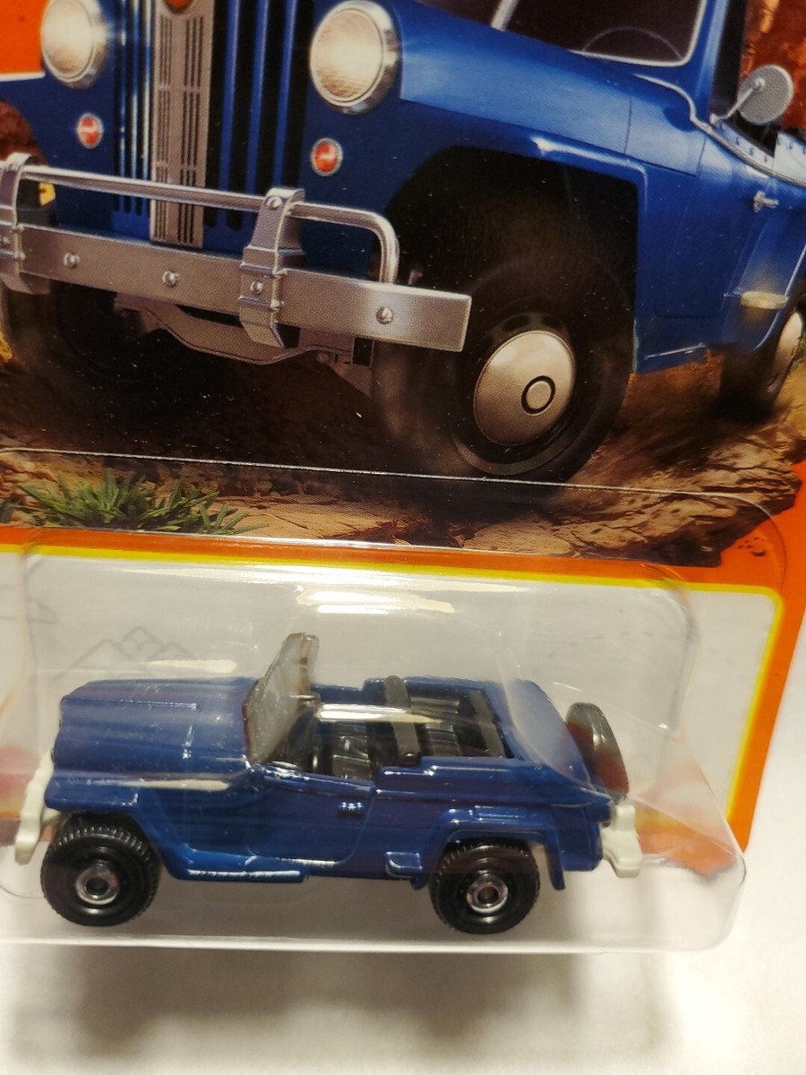 2024 Matchbox 1948 Willys Jeepster #10 Blue | eBay