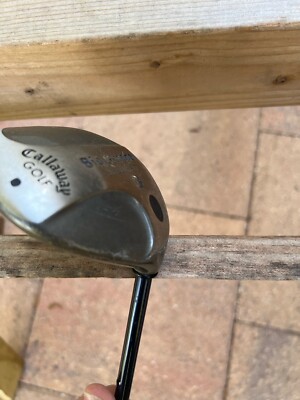 Callaway Big Bertha Steelhead 3 Wood Regular Flex RCH 99 Graphite
