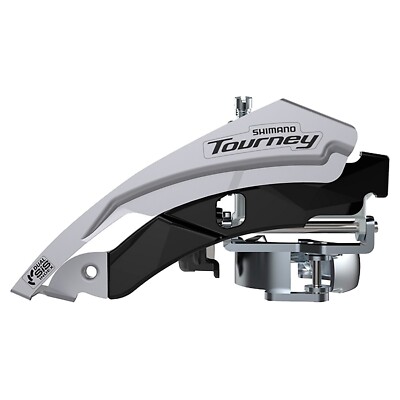 Shimano Umwerfer SIS FD-TY601-L6, Top Swing Dual Pull 42-48 Zähne 3x6/7/8-fach