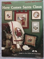 NINE mixed theme cross stitch leaflets/ booklets -2 Leisure Arts, 2 Dimensions,