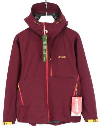 Pyua Breakout 3-Layer Jacke Damen Schneejacke LARGE Schneegamaschen