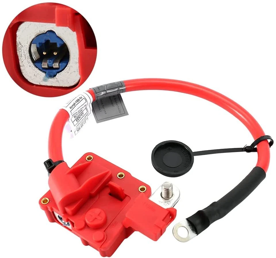 Cable Positif de Batterie compatible BMW E82 E84 E88 E90 E91 E92 61129217031 - Photo 3/4