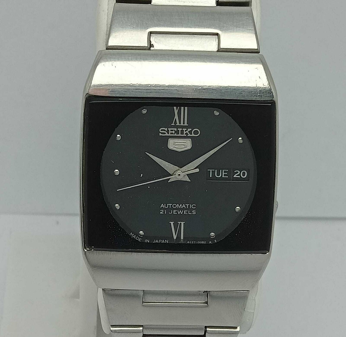 Seiko 5 Automatic 4227-00B0 Day/Date Vintage Men's Watch KSF34ARL4