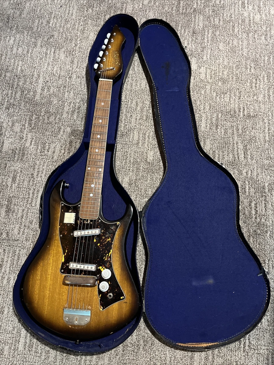 Norma ノルマ 60年代製 ビザール エレキギター　Tomboフルアコ Norma ノルマ 60年代製 ビザール エレキギター Tomboフルアコ Norma