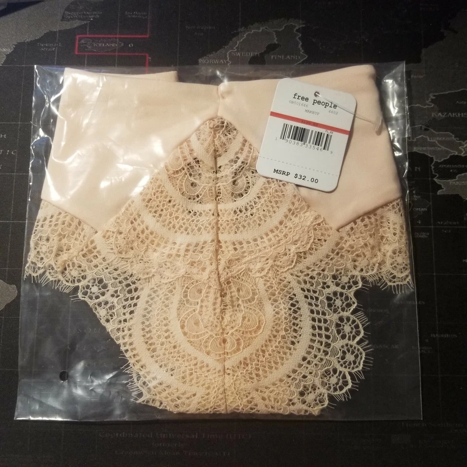 2x Tanga Free People Golden Hour Cintura Alta Mujer XS Rosa OB501666 NUEVO CON ETIQUETAS Foto 2 de 3