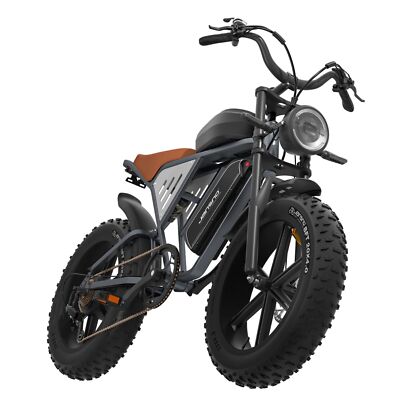 Mountain Bike Motoped Survival Bike 1000W Electric Bicycles 48V