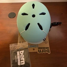 Bern Comet Kids' Helmet Mint Green Ages 8+