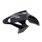 100% Real Carbon Fiber Front Fender For Ninja 500 Z500 2024-2026 Mudguard Glossy