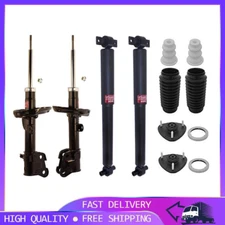 8psc KYB Shocks Struts Bellows Mounts Kit For 2009-2015 Honda Pilot PA