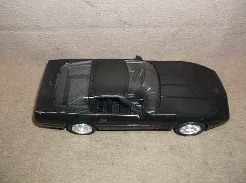 #6566 AMT ERTL 1/24 CHEVY 1992 CHEVROLET CORVETTE ZR-1 PROMO CAR BLACK - Picture 7 of 11