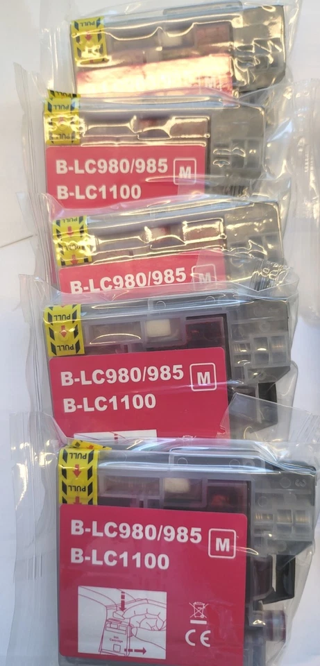 20 Patronen kompatibel für Brother MFC6490CW MFC6690CW DCP-145c DCP165C DCP-195c - Bild 3 von 4