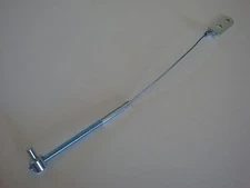 1966 1967 1968 Ford Mustang Transmission Kick Down Cable NEW!