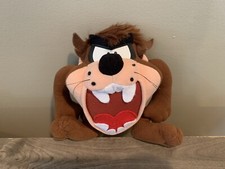 Looney Tunes Taz Tasmanian Devil Jumbo Plush ACE NOVELTY COMPANY 9  Doll 1994