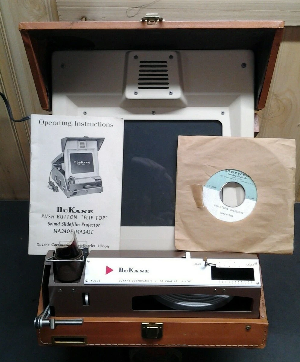 Dukane Projector Manual