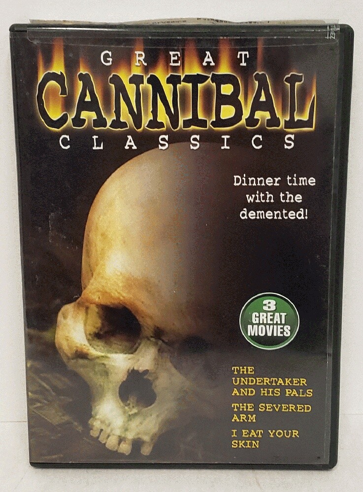 輸入盤ホラーBlu-ray　CANNIBAL Amazon.com: Cannibal : Movies & TV
