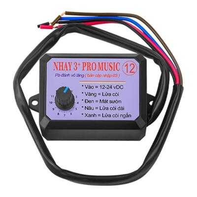 Car and motorcycle modified snail 12-tone button control frequency device I X1D4