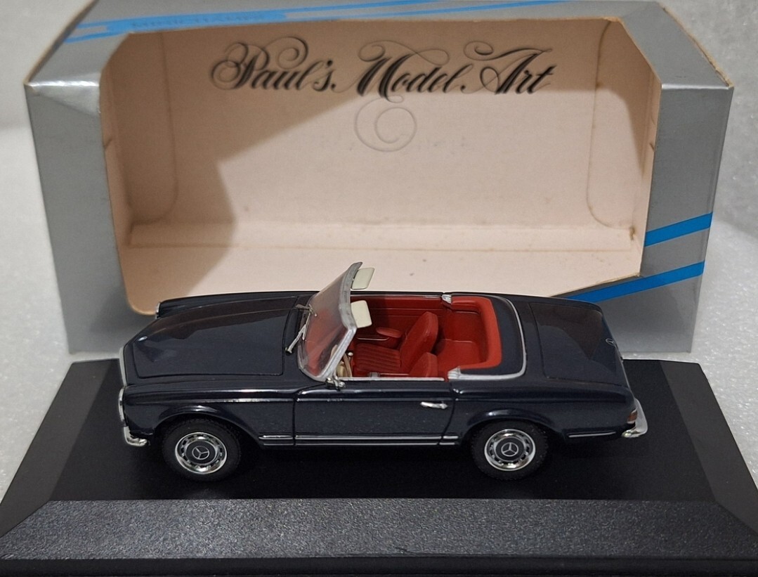 ミニカー 1/43 mercedes-benz 280SL Coupe 1/43 Mercedes-Benz 280Sl Coupe Miicar | eBay