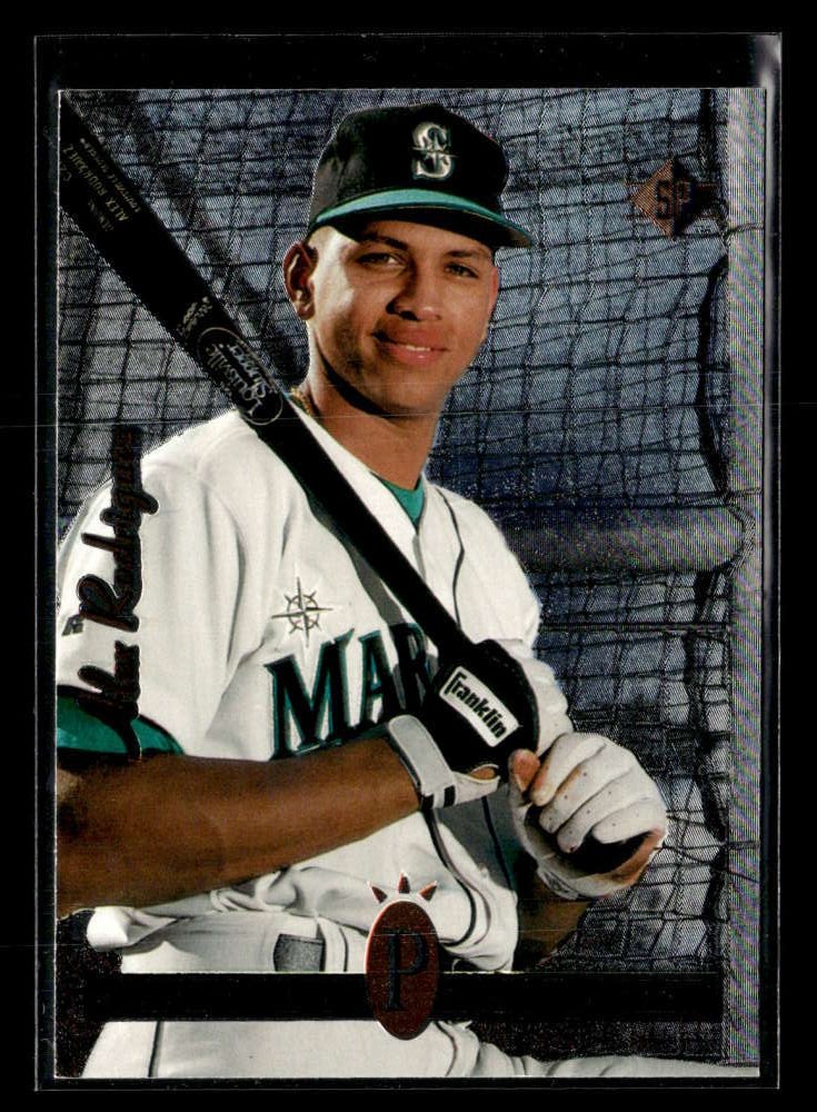 1994 SP Alex Rodriguez #15 Rookie Seattle Mariners FX8701
