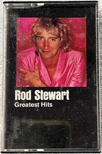 Rod Stewart Greatest Hits Cassette 1979 Warner Bros Faces  Solo Rock Star