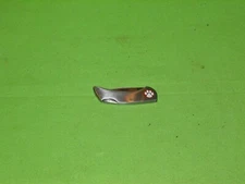 VINTAGE OEM NIT W.R. CASE XX U.S.A. M 1056 LSSP 8 DOT CLEMSON TIGERPAW LOCK BACK