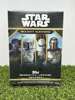 2021 Topps Star Wars Bounty Hunters Pick Your Own Singles Base/Parallel/Inserts