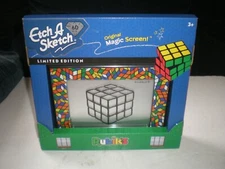 ETCH A SKETCH 60th Anniversary Rubik's Edition - LIMITED EDITION - New in Box