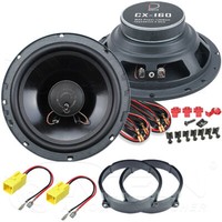 Dietz Auto Lautsprecher FüR Alfa Romeo GT 937 2003-2010 Vorn TüR Koax 135W #BC8D