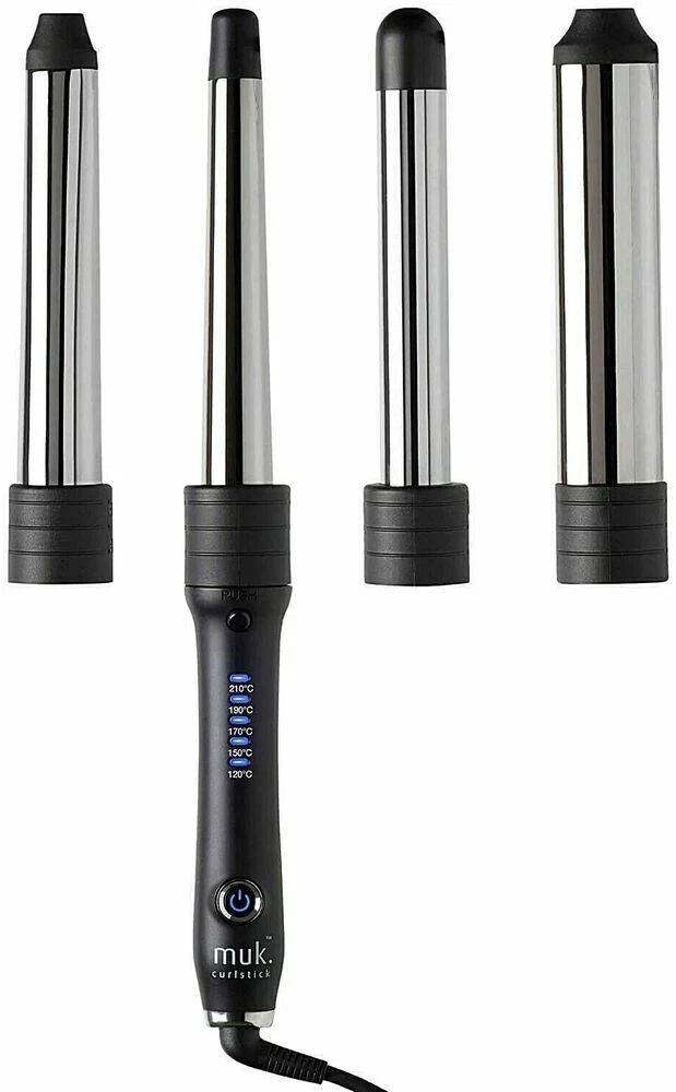 Muk top hair curler