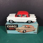 VTG Corgi Toys | 207 | Standard Vanguard III Saloon With Original Box | Two-Tone