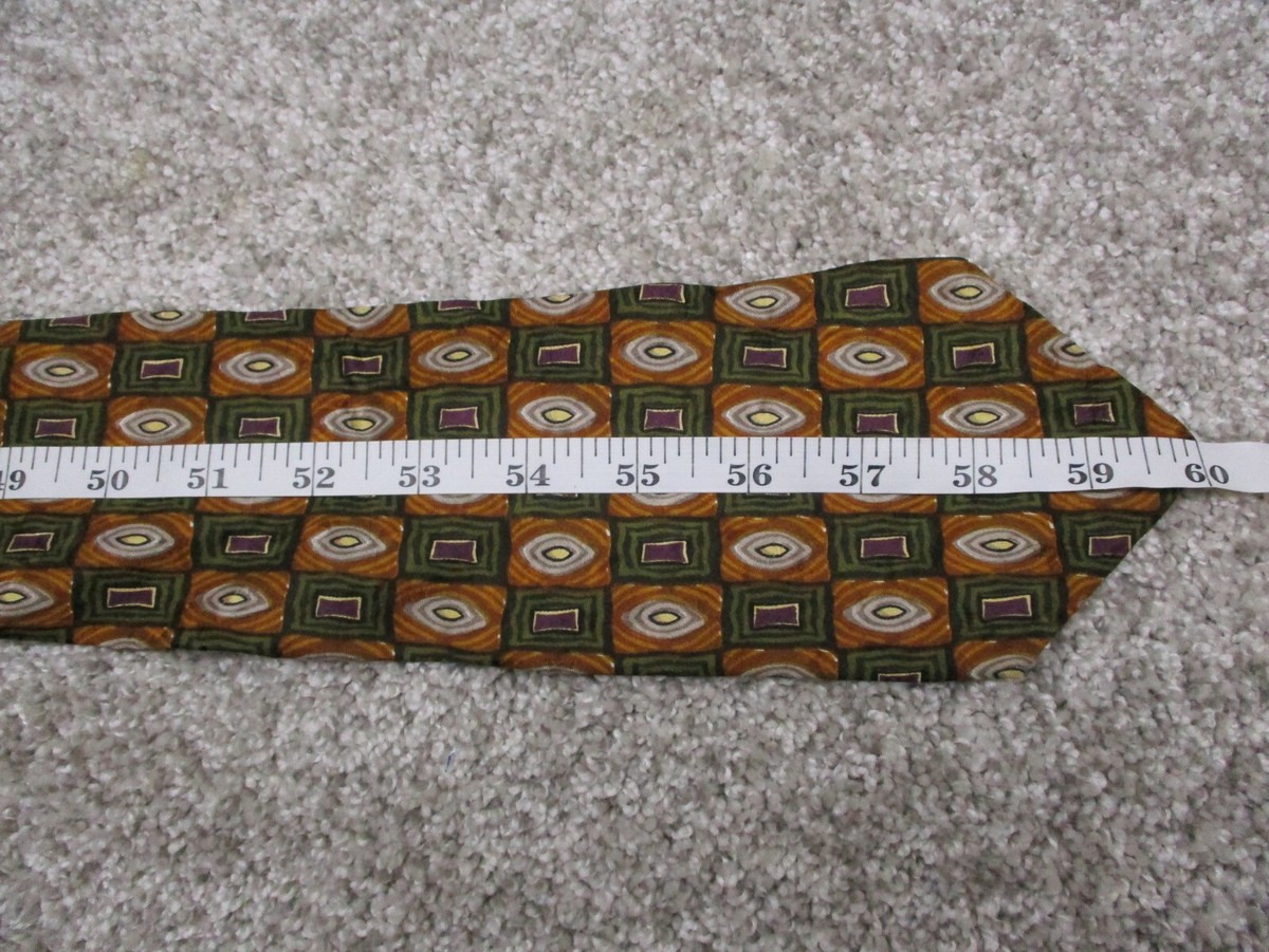 美品 Abercrombie&Fitch 40sヴィンテージ ネクタイ VINTAGE ABERCROMBIE & FITCH Gentlemans Outfitters Print
