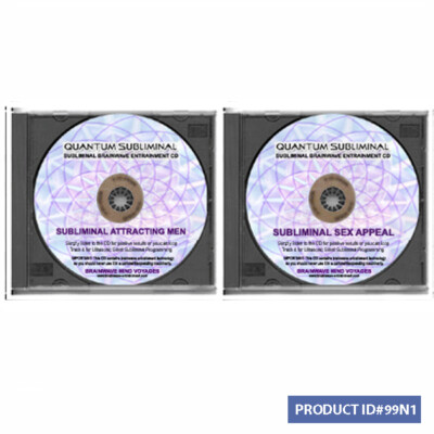 2 SUBLIMINAL ATTRACTING MEN- ATTRACT MALE ATTENTION MEET FIND PICK UP SEDUCTION