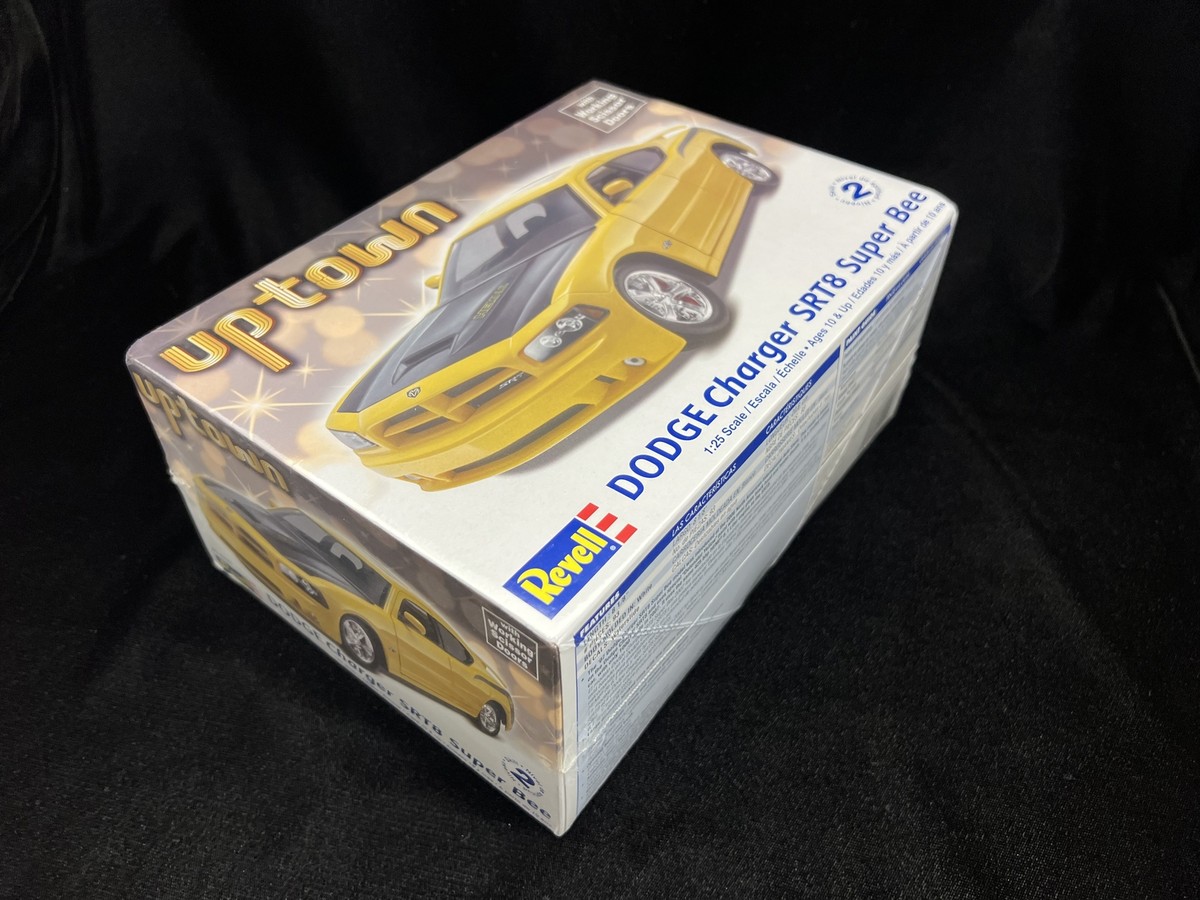 Revell Dodge Charger SRT8 Super Bee 1:25 Scale Model Kit NIB | eBay