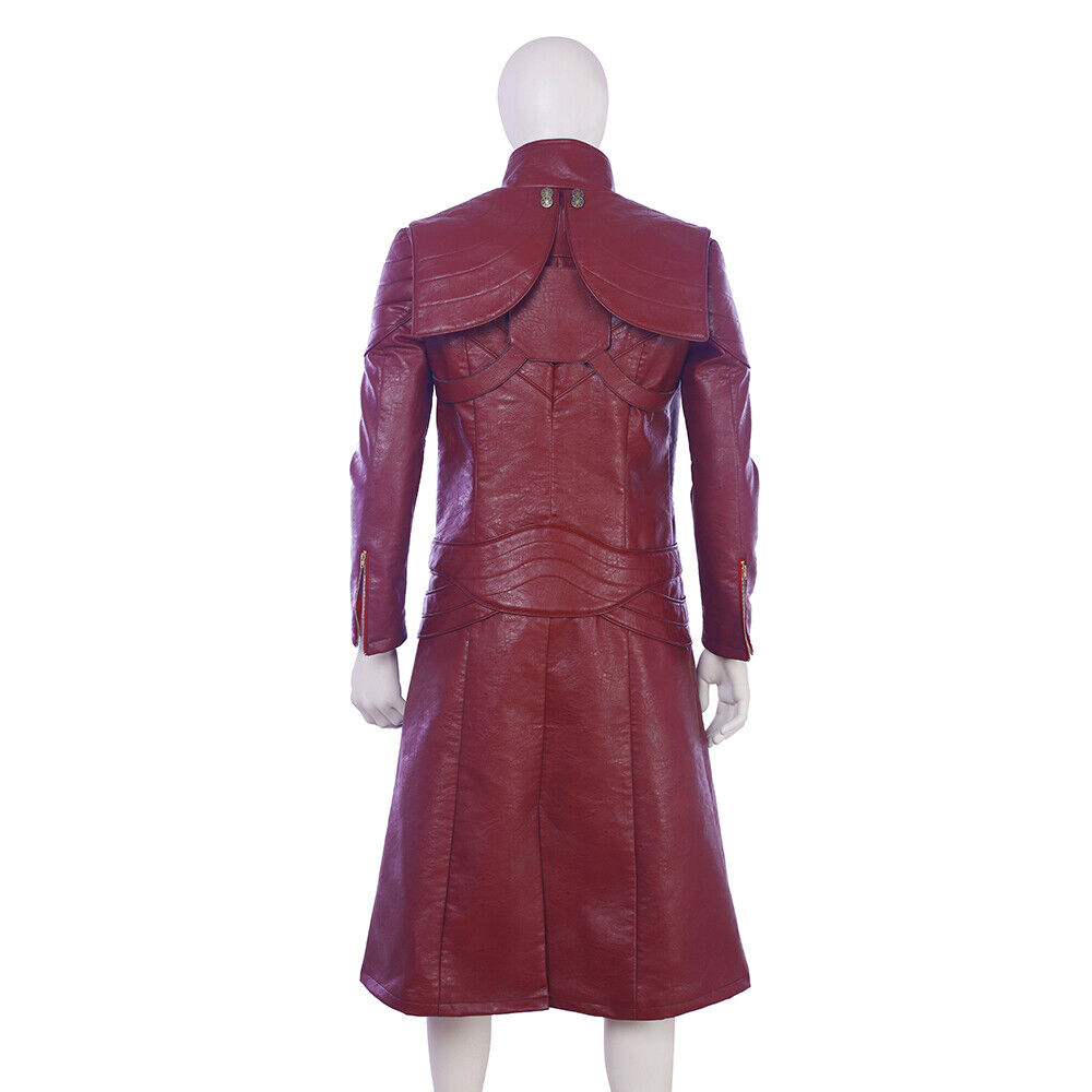 US$ 188.30 - Devil May Cry 5 Dmc - Dante Coat Jacket Game Cosplay