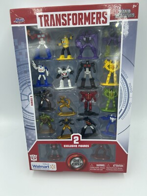Transformers Jada Nano Diecast Metal figures 2