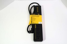 Plugload 7 Outlet, Energy Saving, Surge Protection Heavy Duty Power Strip