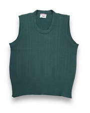 Vintage McGregor WMN L Sweater Vest Made in USA Academia Preppy Grandpa Grunge