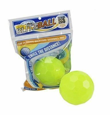 BLITZBALL Plastic Baseball (Official Brand) - Made In USA