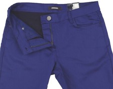 M S Womens Marks and Spencer Blue Jeggings Size 12 Long DEFECTS
