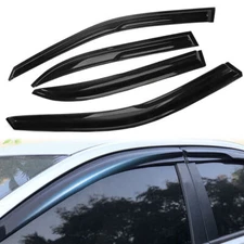 For 1993-1997 Toyota Corolla Side Window Visor Vent Shade Rain Guards Deflector