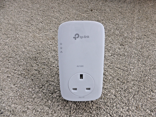 1 adaptateur CPL ADD-ON de remplacement TP-Link TL-PA8010P (unité unique) 1300AV - Photo 2/6