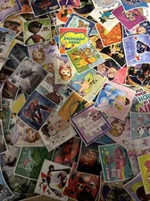 Modern/Vintage Character Stickers Surprise Lot Stocking Stuffers