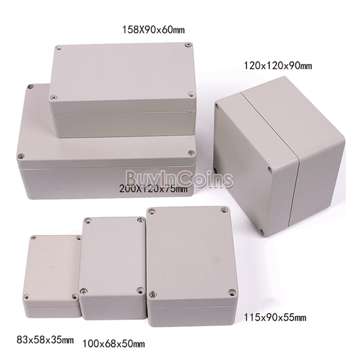 Pro Waterproof Plastic Electronic Project Box Enclosure Instrument Case Gadgets