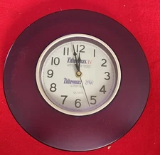 Pfizer  Promotional Clock  Quartz   Never used