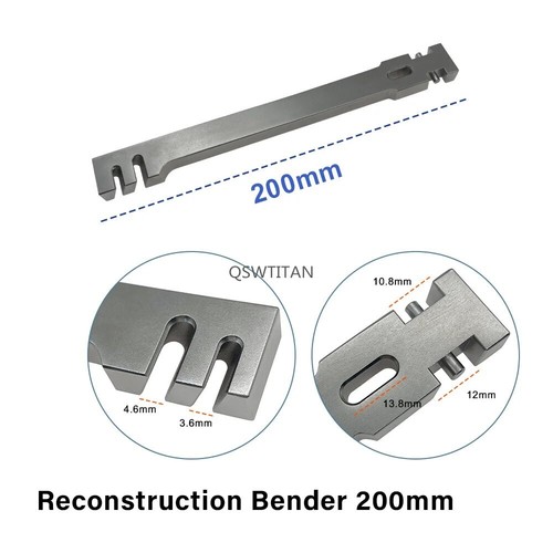 1 set Plate Bending Reconstruction Bender 200mm Orthopedics Surgical Instrument - Picture 8 of 11