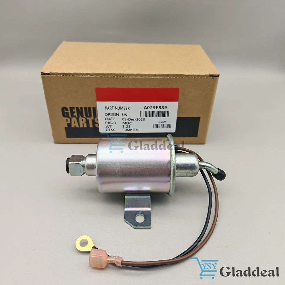 Bomba de combustible para Onan 4000 RV Cummins generador 4KW Microlite MicroQuiet E11007 12V Foto 4 de 4