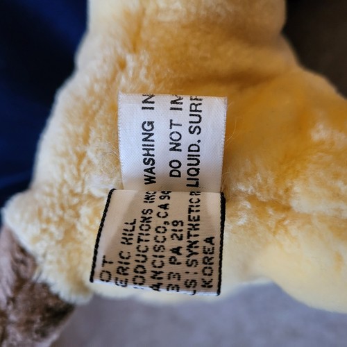 Two Vintage 1983 Spot The Dog Plush Soft Toys - Picture 5 of 9