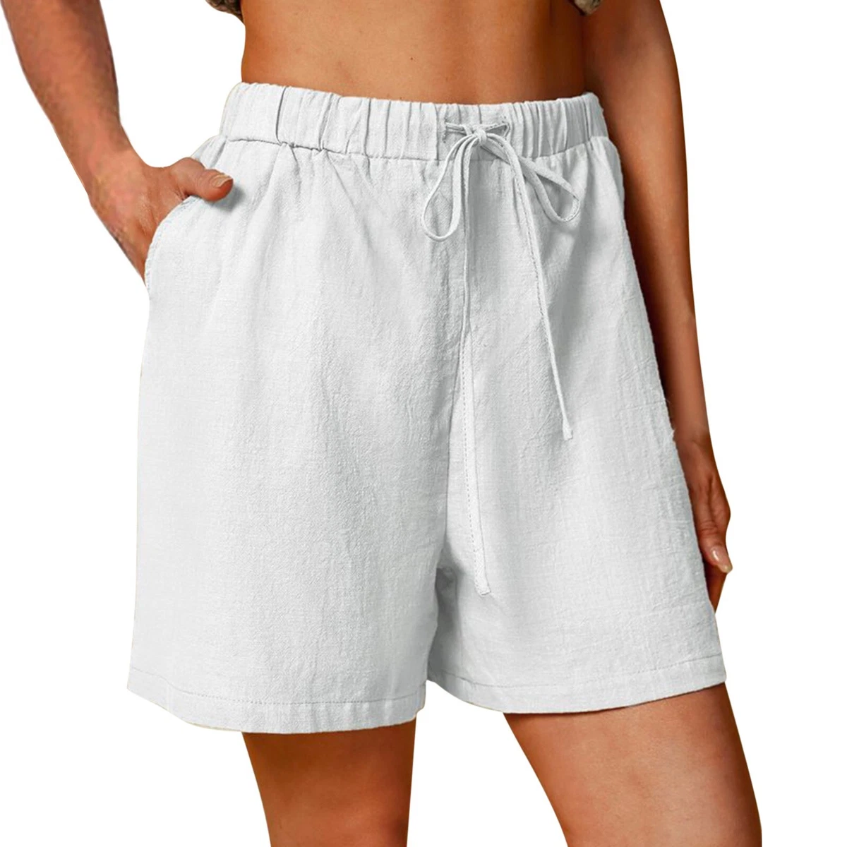 Womens cotton slip best sale shorts