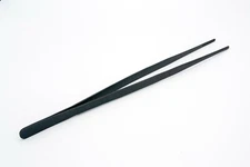 Aquarium Overload Straight Tweezer Black 10" for Coral Fragging Free Ship