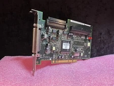 VINTAGE ADAPTEC AHA-2940W 2940UW ULTRA WIDE SCSI PCI CONTROLLER CARD RM1